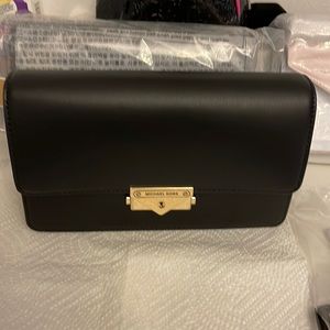 Michael Kors Cece Crossbody Bag Black NWT.
